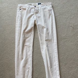 AG Stevie corduroy skinny pants